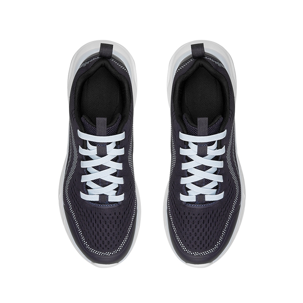[ActiveMesh] Men's Comfortable Mesh Lifestyle Shoes - BLUE - 3